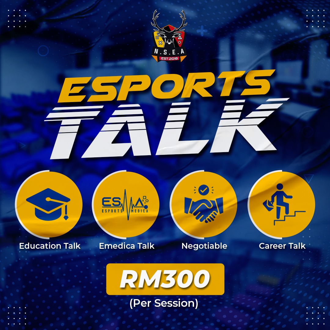 Perkhidmatan “Talk Esports”

