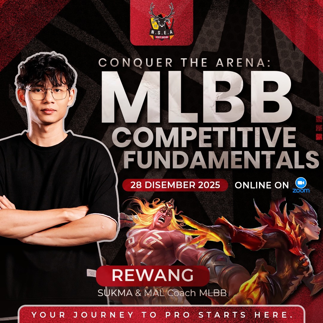 CONQUER THE ARENA: MLBB COMPETITIVE FUNDAMENTALS