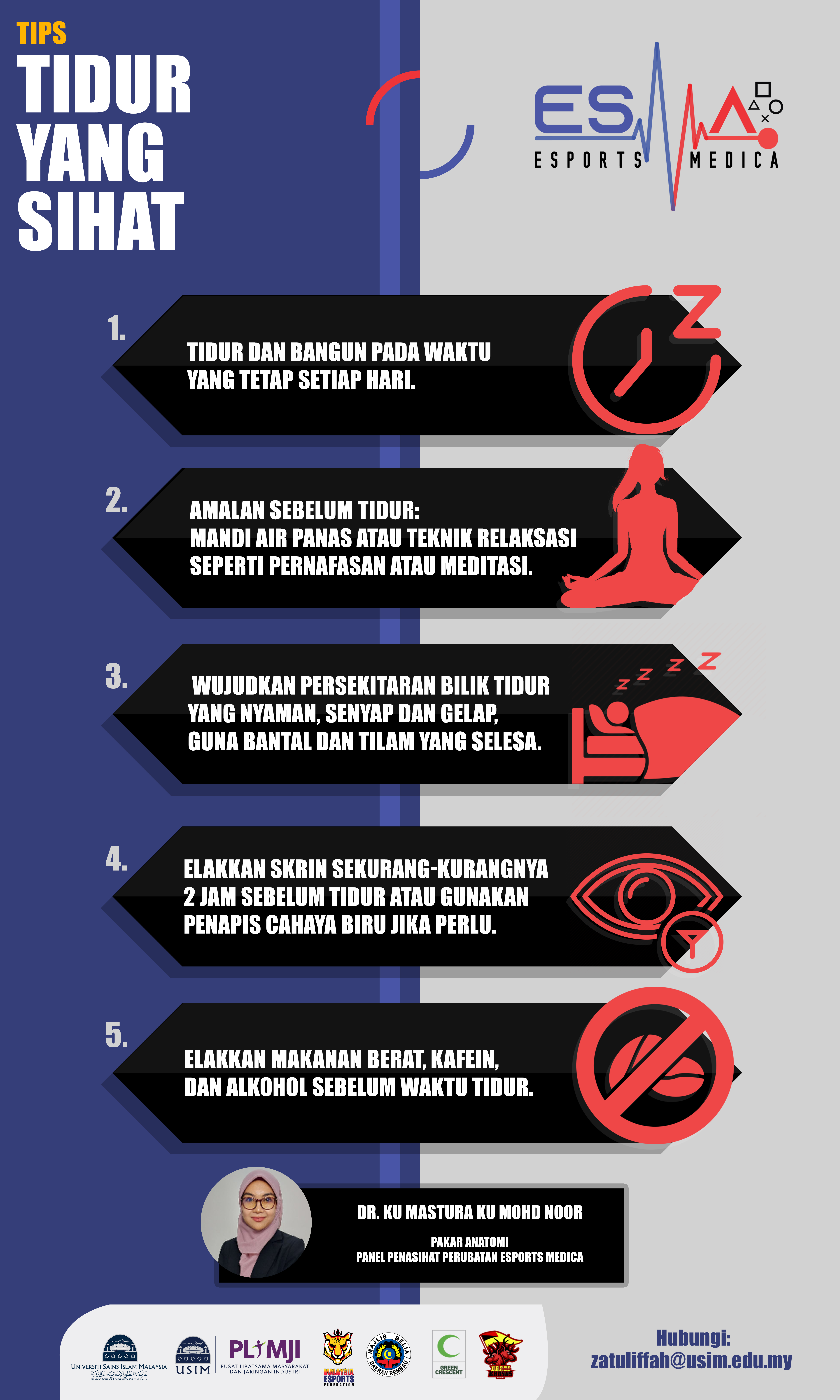 TIDUR YANG SIHAT