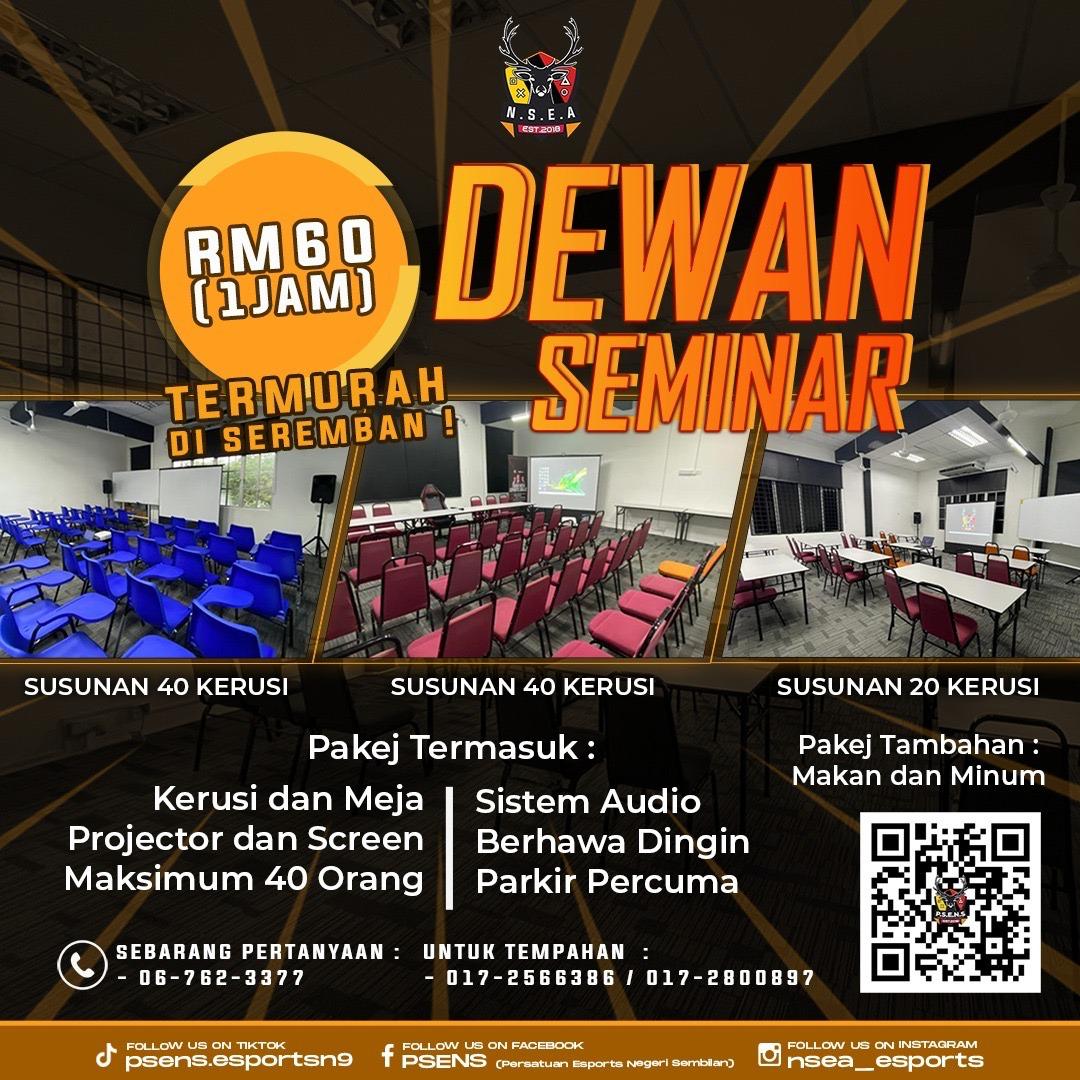 ⁠Sewaan “Dewan Mini”